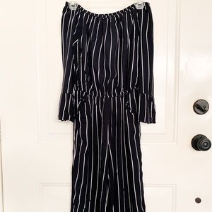 Abercrombie Kids Off the Shoulder Pantsuit